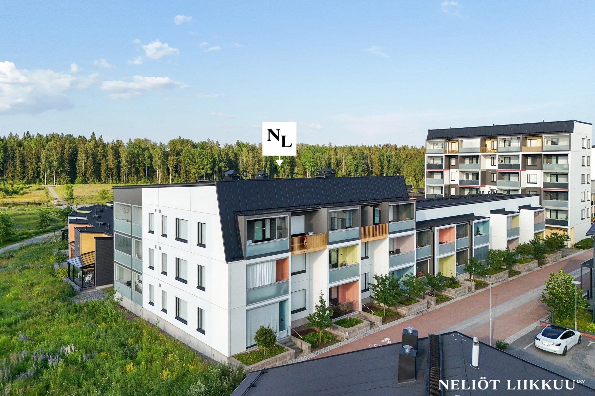 Kokinpellonraitti 1