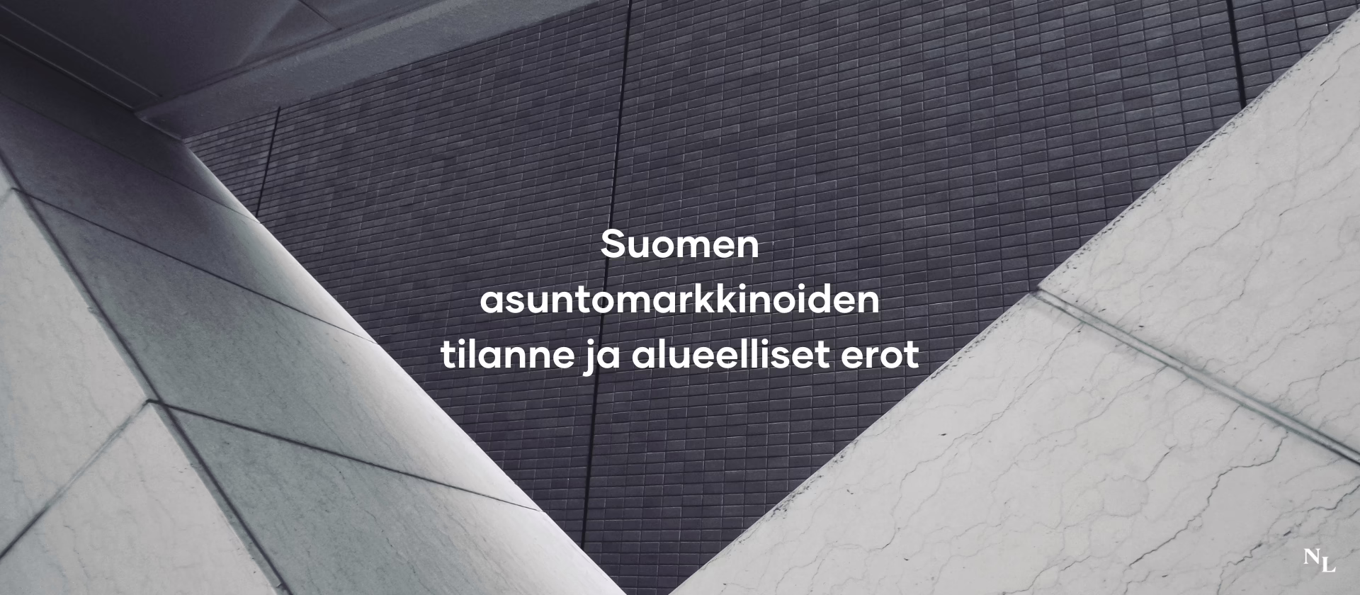 Suomen asuntomarkkinoiden tilanne ja alueelliset erot
